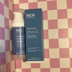 REN EVERHYDRATE Marine Moisture Replenishment Cream